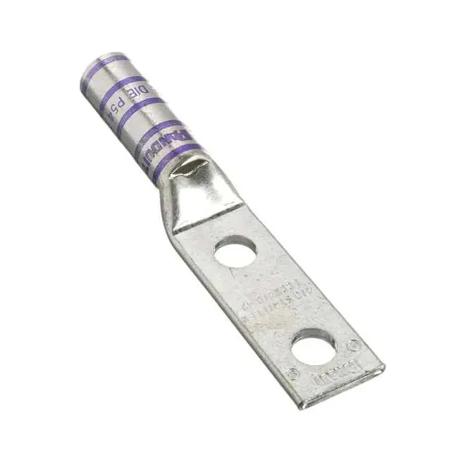 LCCX4/0-12-X (CONN TERM RECT TONG 4/0 AWG #1/2)