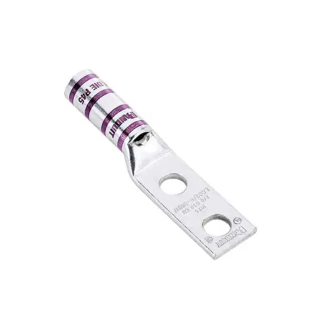 LCCX4/0-38D-X (CONN TERM RECT TONG 4/0 AWG #3/8)