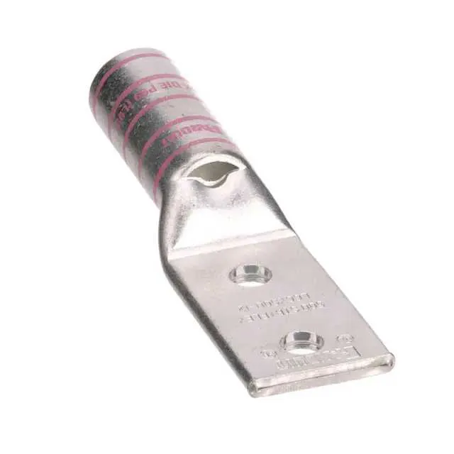 LCCX500-12-6 (CONN TERM RECT TONG 500 MCM #1/2)