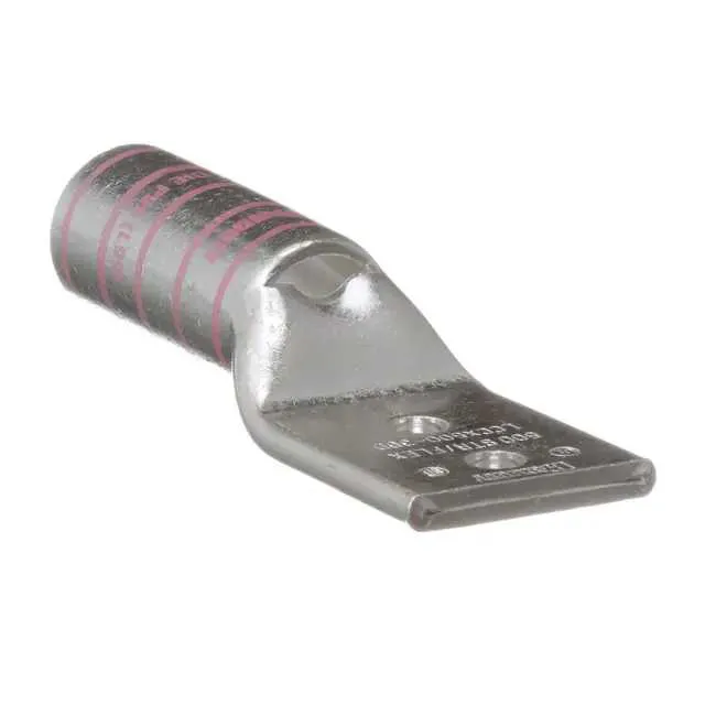 LCCX500-38D-6 (CONN TERM RECT TONG 500 MCM #3/8)