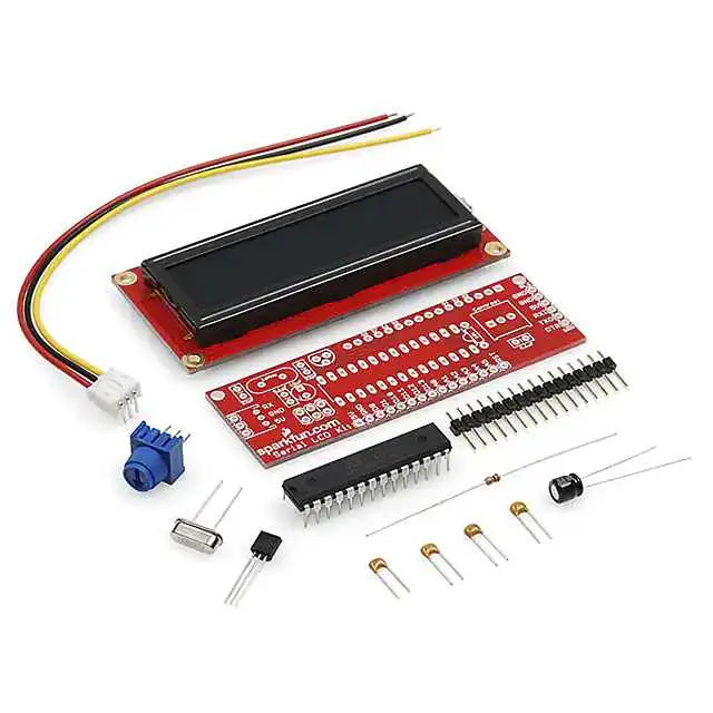 LCD-10097 (SERIAL ENABLED LCD KIT 16X2)