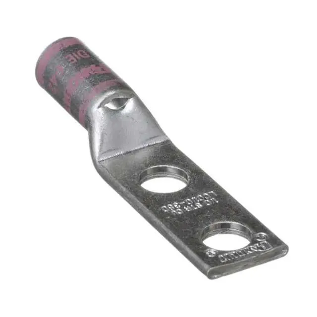 LCD1/0-38D-X (CONN TERM RECT TONG 1/0 AWG #3/8)