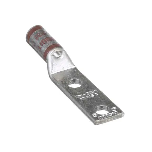 LCD2-14D-Q (CONN TERM RECT TONG 2 AWG #1/4)