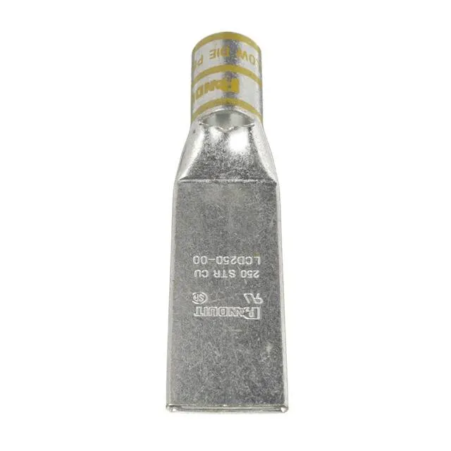 LCD250-00-X (CONN TERM RECT TONG 250 MCM)