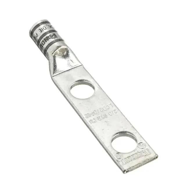 LCD2/0-12-X (CONN TERM RECT TONG 2/0 AWG #1/2)