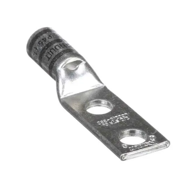 LCD2/0-38D-X (CONN TERM RECT TONG 2/0 AWG #3/8)