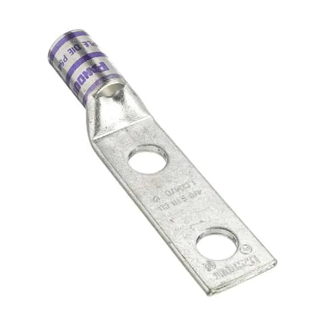 LCD4/0-12-X (CONN TERM RECT TONG 4/0 AWG #1/2)