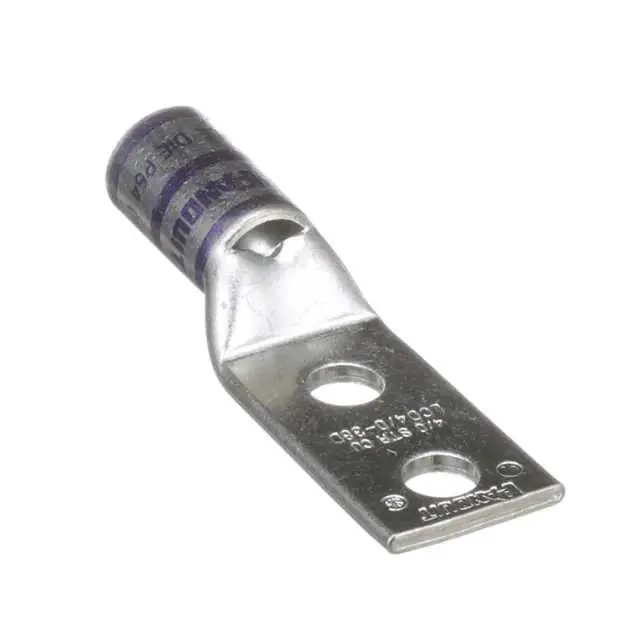 LCD4/0-38D-X (CONN TERM RECT TONG 4/0 AWG #3/8)
