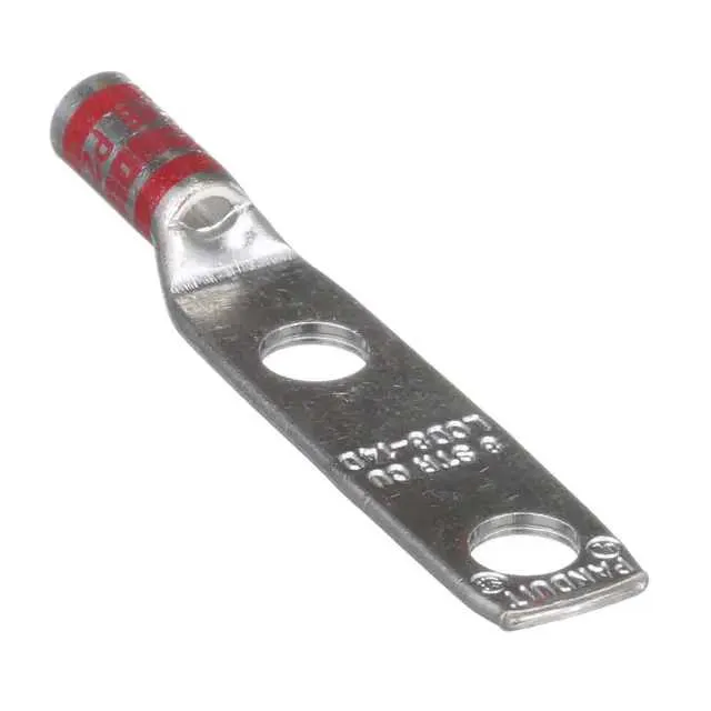 LCD8-14D-L (CONN TERM RECT TONG 8 AWG #1/4)