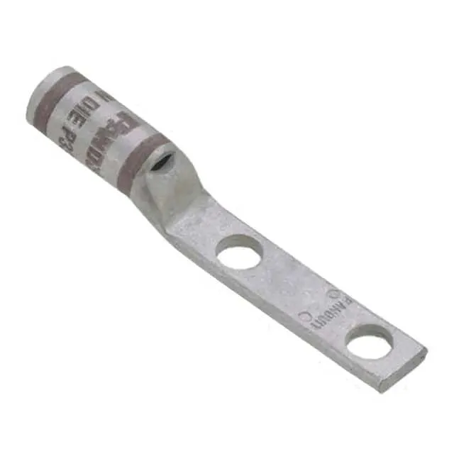 LCDN2/0-14A-X (CONN TERM RECT TONG 2/0 AWG #1/4)
