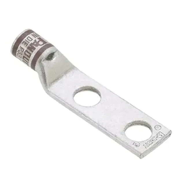 LCDX2/0-56D-X (CONN TERM RECT TONG 2/0AWG #5/16)