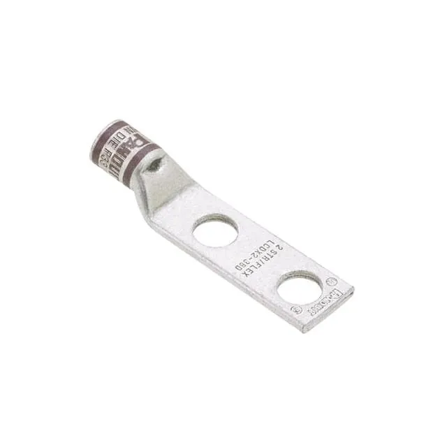 LCDX1-14D-X (CONN TERM RECT TONG 1 AWG #1/4)