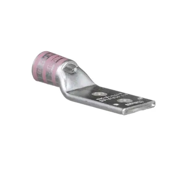 LCDX1/0-14B-X (CONN TERM RECT LUG 1/0 AWG #1/4)