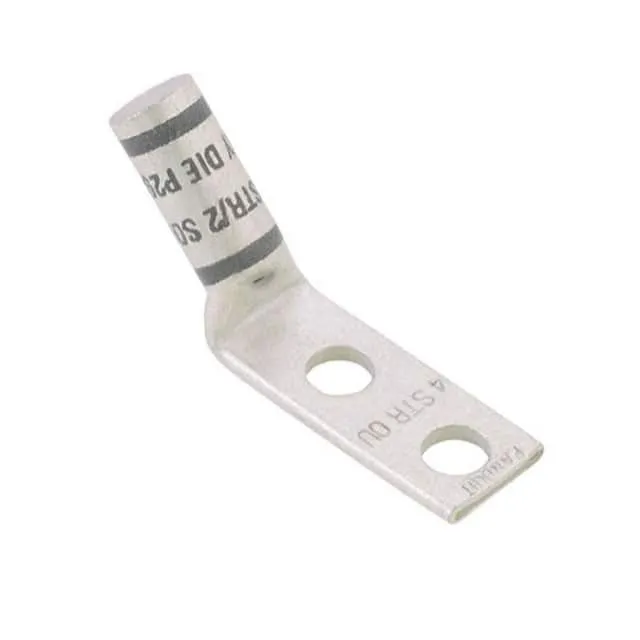 LCDX2/0-14AH-X (CONN TERM RECT TONG 2/0 AWG #1/4)