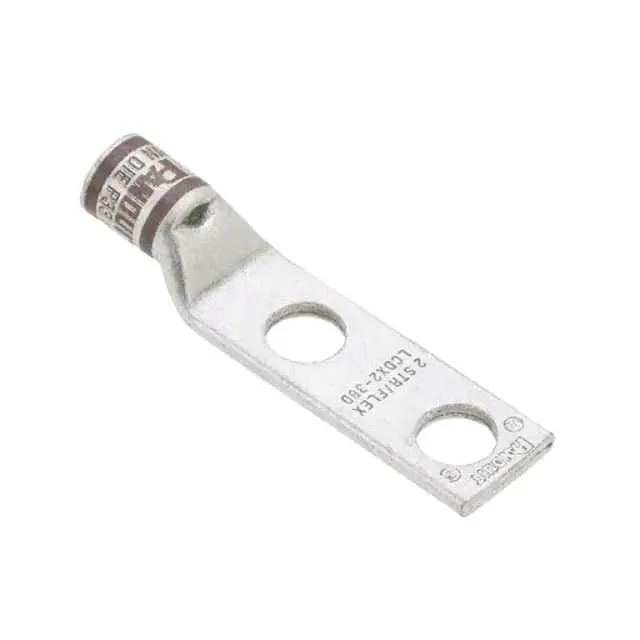 LCDX2-14B-E (CONN TERM RECT TONG 2 AWG #1/4)