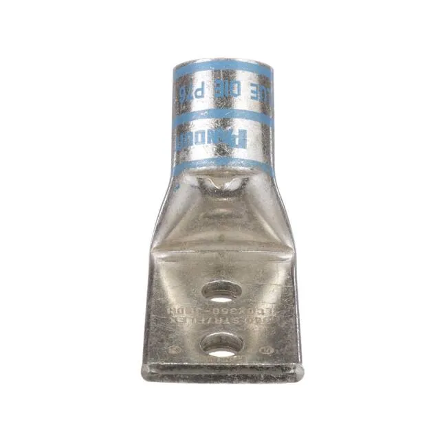 LCDX350-38DH-6 (CONN TERM RECT TONG 350 MCM #3/8)