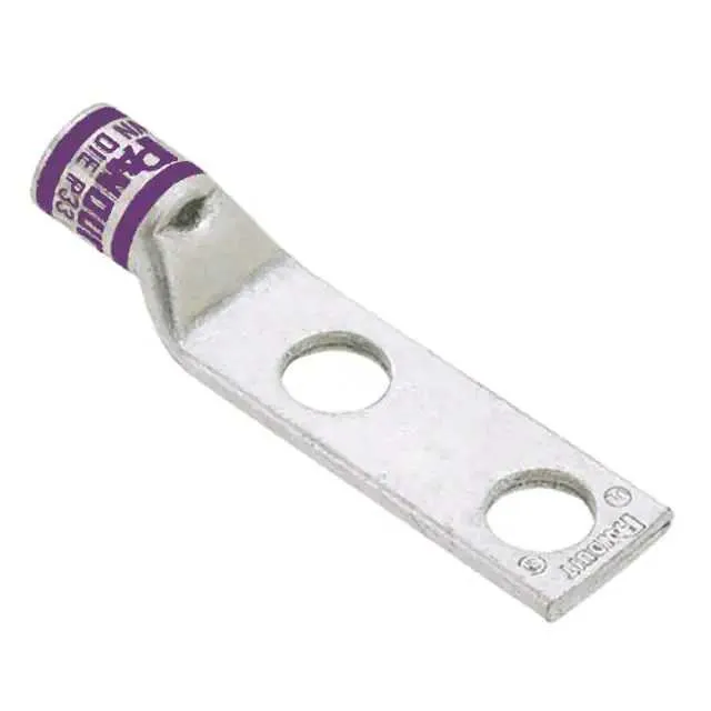 LCDX4/0-12-X (CONN TERM RECT TONG 4/0 AWG #1/2)