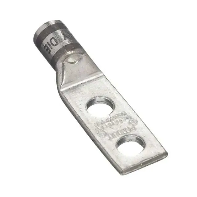 LCDX4-14A-L (CONN TERM RECT TONG 4 AWG #1/4)