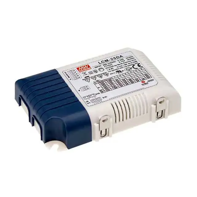 LCM-25DA (LED DRIVER CC AC/DC 6-54V 1.05A)