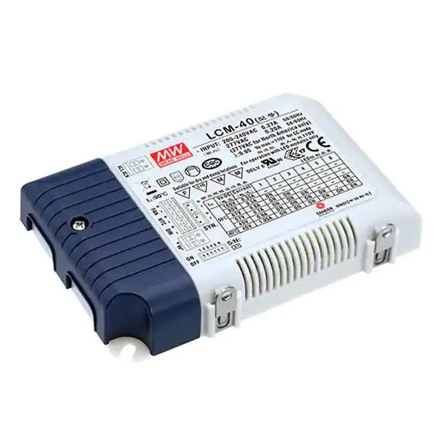 LCM-40 (LED DRVR CC AC/DC 2-100V 1.05A)