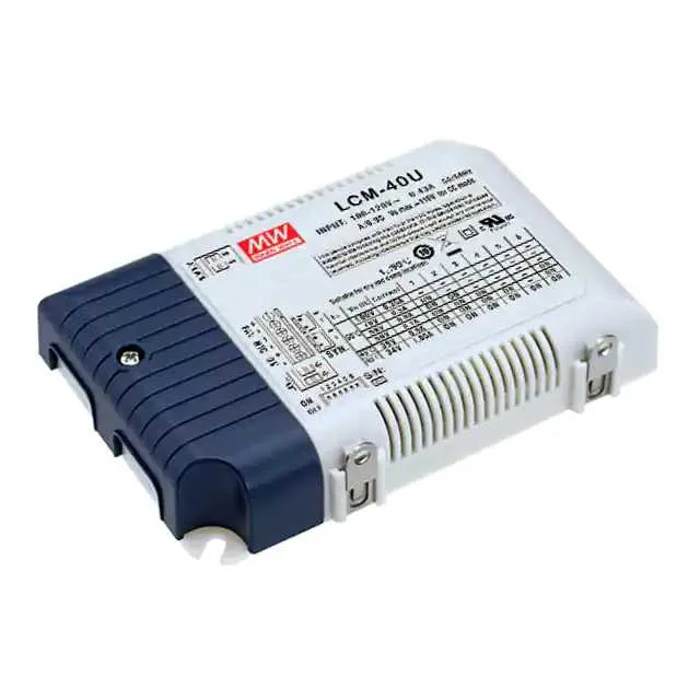 LCM-40U (LED DRVR CC AC/DC 2-100V 1.05A)