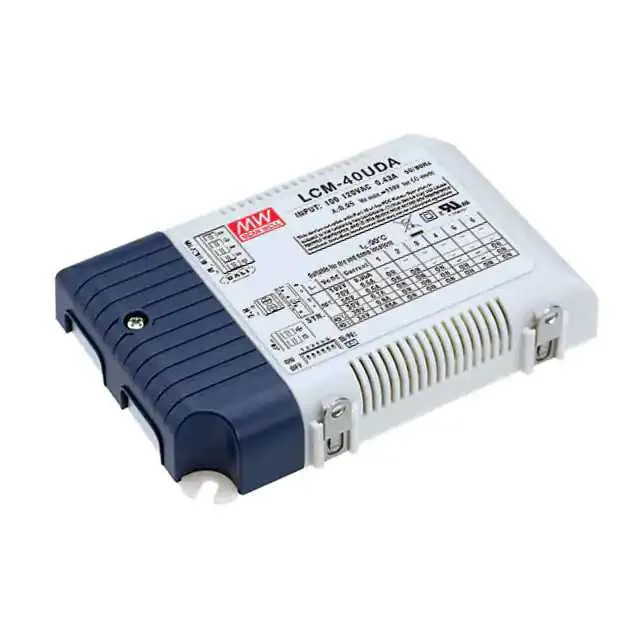LCM-40UDA (LED DRVR CC AC/DC 2-100V 1.05A)