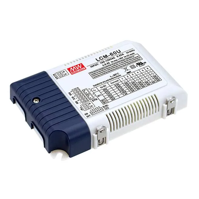 LCM-60U (LED DRIVER CC AC/DC 2-90V 1.4A)