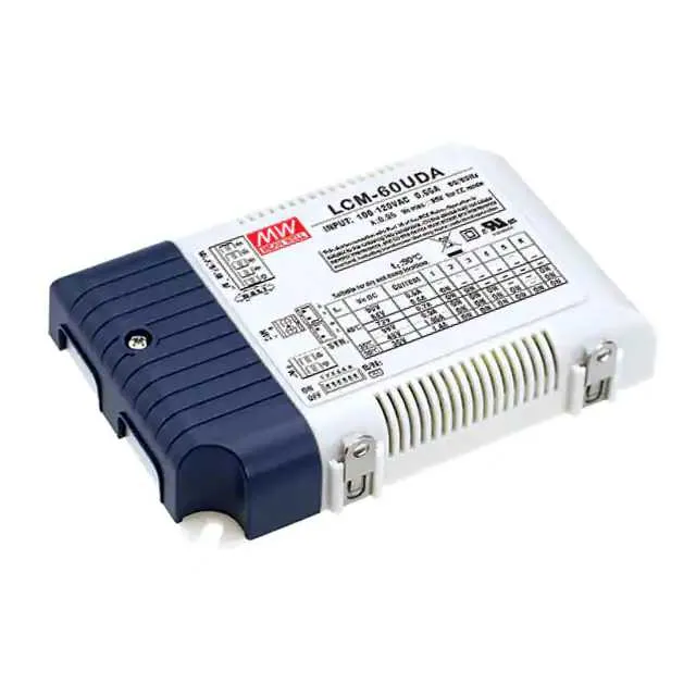 LCM-60UDA (LED DRIVER CC AC/DC 2-90V 1.4A)