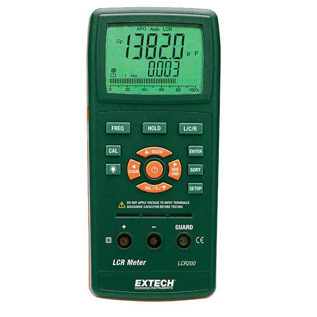 LCR200 (PASSIVE COMPONENT LCR METER)