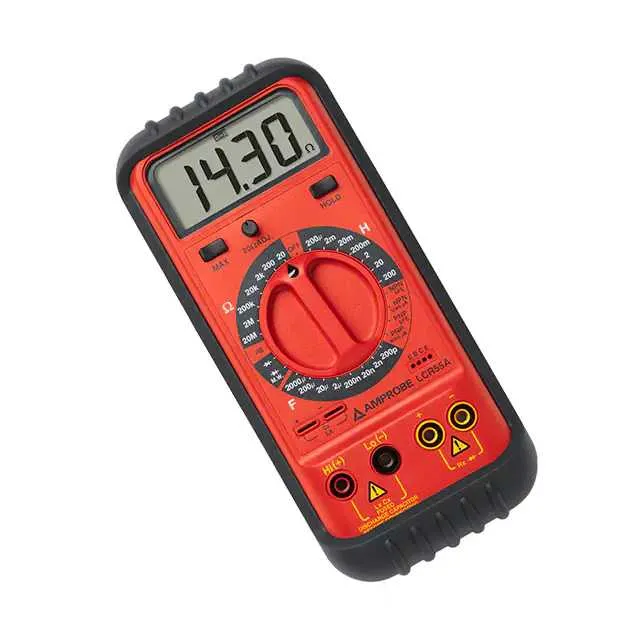 LCR55A (LCR METER WITH TRANSISTOR TEST)