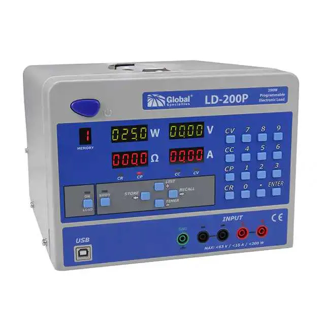 LD-200P (PRGRMBLE ELECTRONIC LOAD 200W)