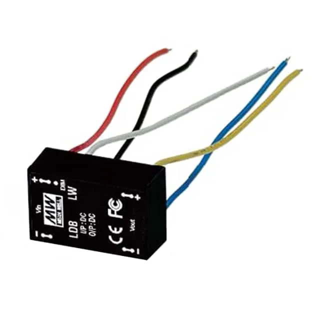 LDB-600LW (LED DRVR CC BCK-BST 2-30V 600MA)