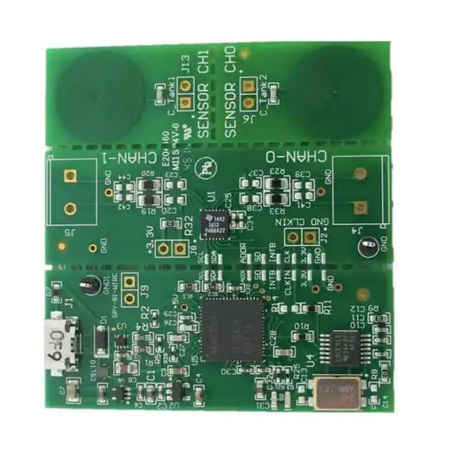 LDC1612EVM (EVAL MODULE FOR LDC1612)
