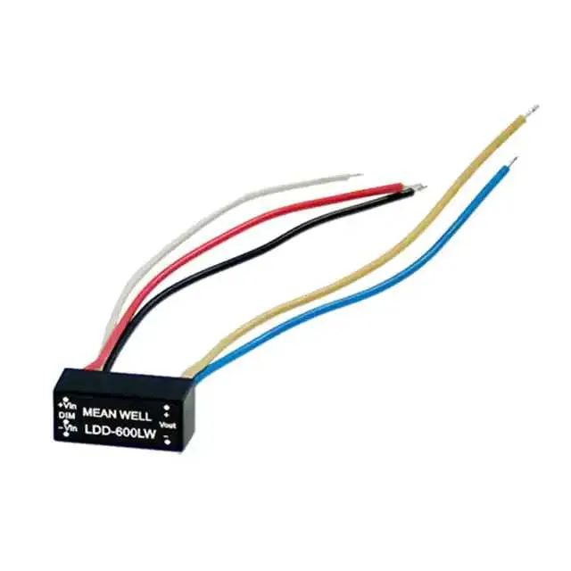 LDD-600LW (LED DRIVER CC BUCK 2-30V 600MA)