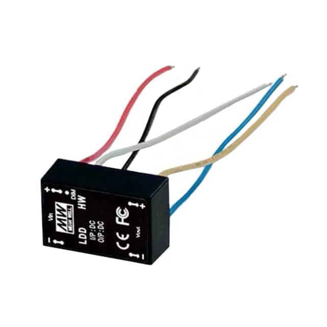 LDD-500HW (LED DRIVER CC BUCK 2-52V 500MA)