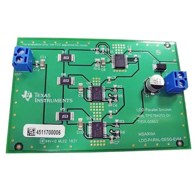 LDO-PARAL-DESG-EVM (EV BRD TPS7B4253-Q1 TPS7B6750-Q1)