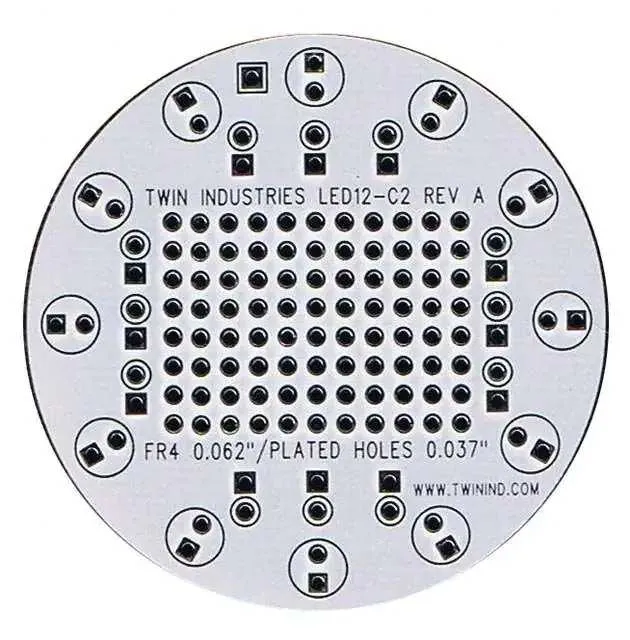 LED12-C2 (LED PROTOBOARD 12 LEDS 2CIRC")