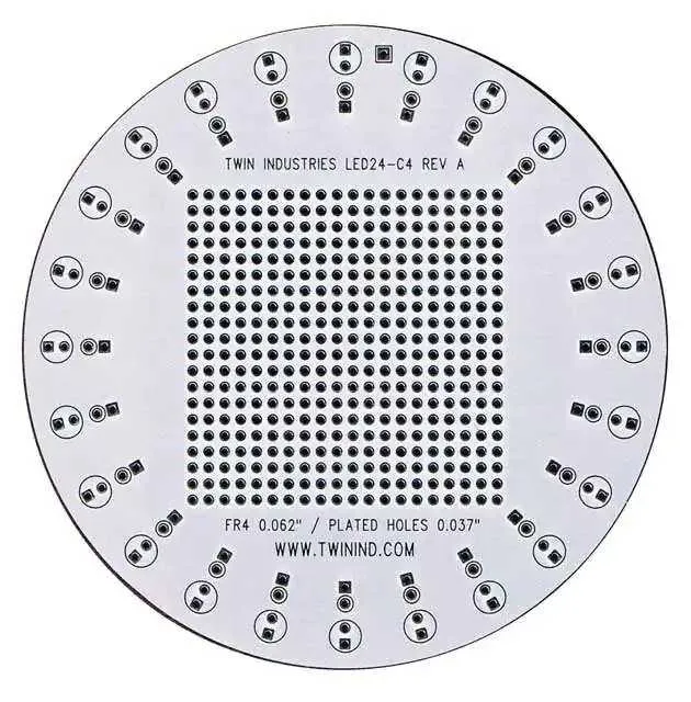 LED24-C4 (LED PROTOBOARD 24 LEDS 4CIRC")