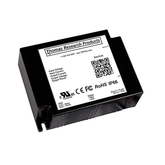 LED40W-072-C0550-D-HV (LED DRIVER CC AC/DC 24-72V 550MA)