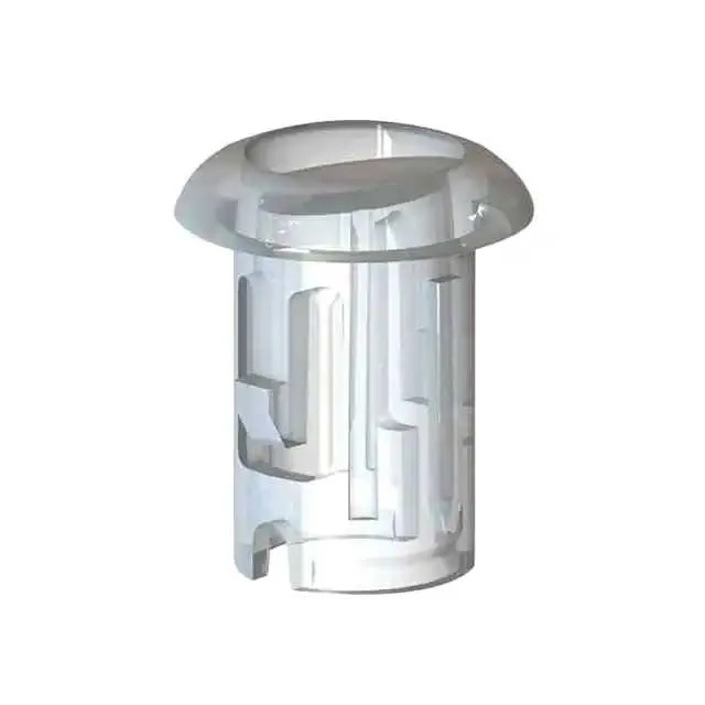 LEDC-1 (LED LENS HLDR CLEAR T-1-3/4 LED)