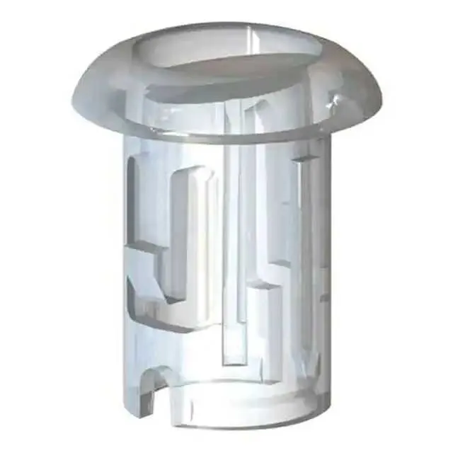 LEDC-2 (LED LENS HLDR CLEAR T-1-3/4 LED)