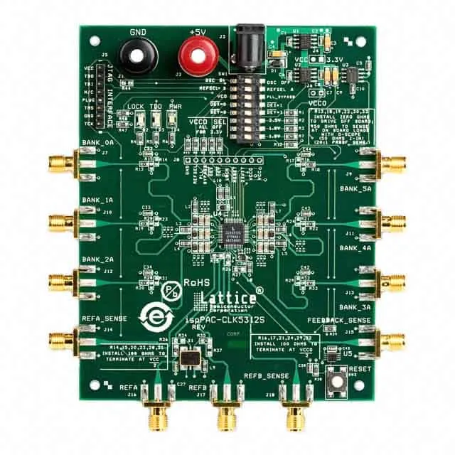LF500-PAC-EV (BOARD EVAL ISPXPGA PAC PMGR 1208)