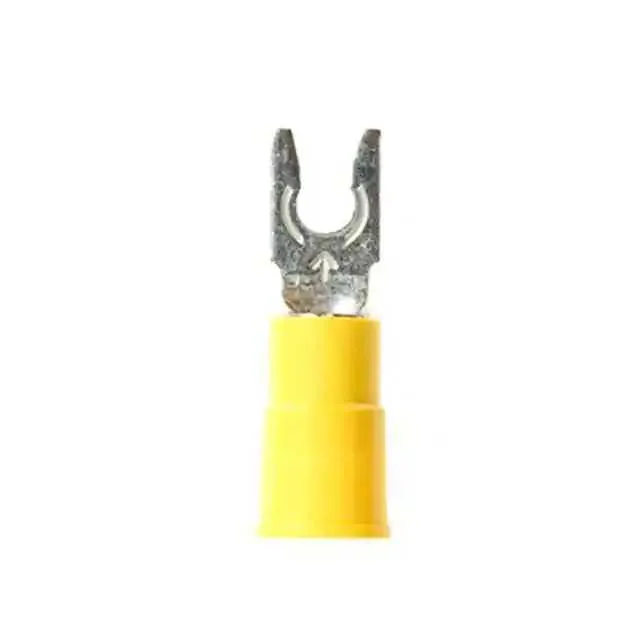 LFV10-8Q (CONN SPADE TERM 10-12AWG #8 YEL)