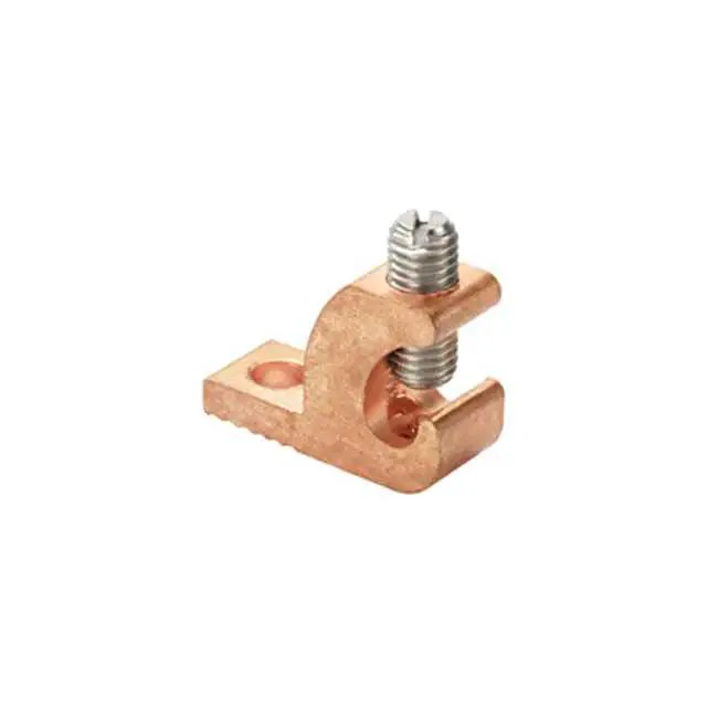 LICC4-22-C (CBL CLAMP GROUND COPPER FASTENER)