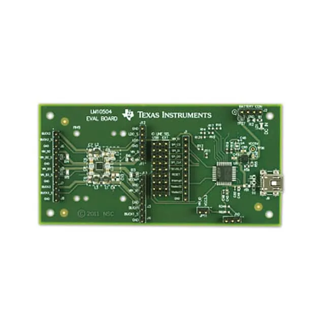 LM10504EVAL/NOPB (BOARD EVAL FOR LM10504)