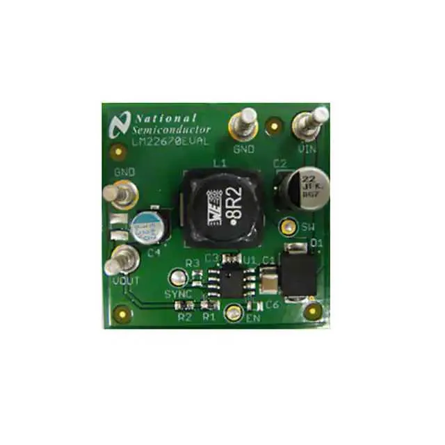 LM22670EVAL/NOPB (BOARD EVAL FOR LM22670)
