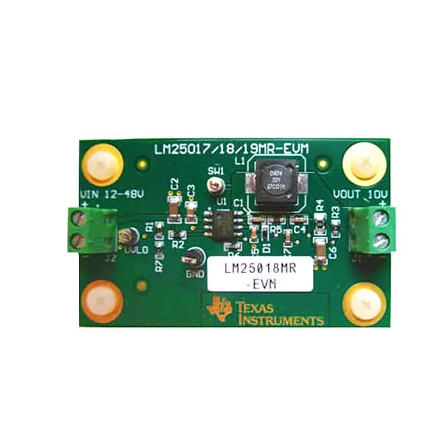 LM25018MR-EVM (EVAL MODULE FOR LM25018)