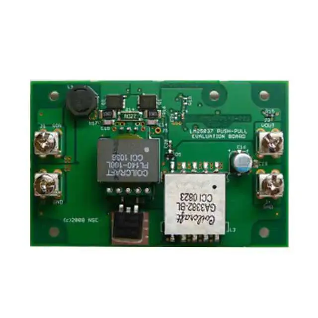LM25037EVAL/NOPB (BOARD EVAL FOR LM25037)
