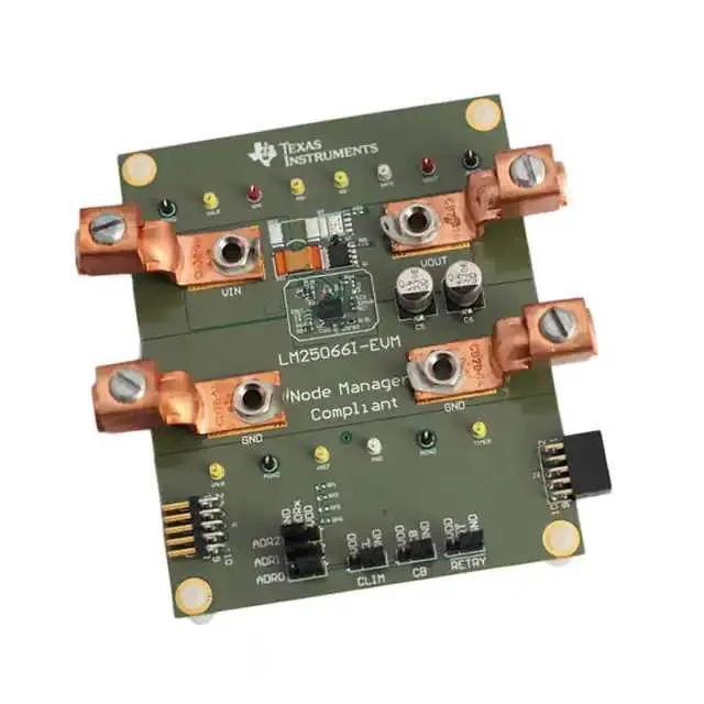 LM25066I-EVM/NOPB (BOARD EVAL FOR LM25066I)