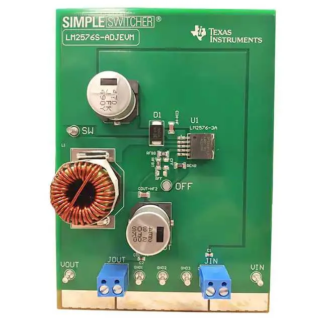 LM2576S-ADJEVM (EVALUATION MODULE)